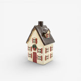 Nordgard Tall Villa with Bow Wreath