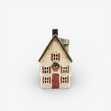 Nordgard Tall Villa with Bow Wreath