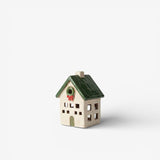 Nordgard Cottage with Bow Wreath