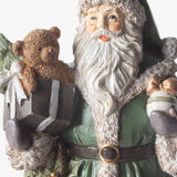 Festive Santa with Bear