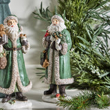 Festive Santa with Bells