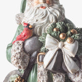 Festive Santa with Bells