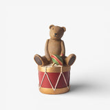 Bear on Drum