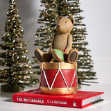 Bear on Drum