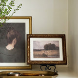 Vintage Rural Landscape Wall Art