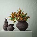 Magnolia Leaf Spray Green 70cm