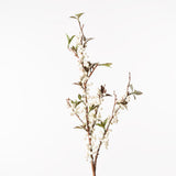 Berry Spray White 96cm