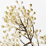 Berry Spray White 66cm