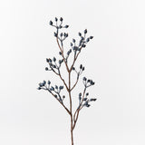 Rosehip Spray Blue 61cm