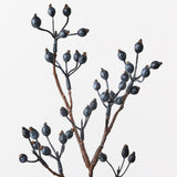 Rosehip Spray Blue 61cm