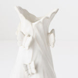 Elisa Vase White 20cmh x 11cmd