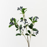 Blueberry Spray Blue 78cm