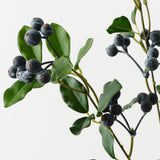 Blueberry Spray Blue 78cm