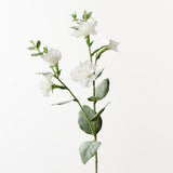 Lisianthus Spray White 76cm