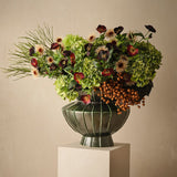 Hellebore Spray Wine 74cm