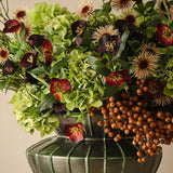 Hellebore Spray Wine 74cm