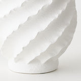 Salento Vase White 37cmH x 23cmD