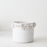 Floreo Pot White 18cmh x 23cmd