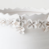 Floreo Pot White 18cmh x 23cmd
