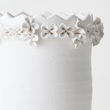 Floreo Vase White 33cmh x 21cmd