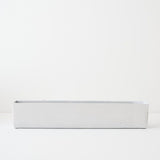 Voss Trough Whisper White 46cml x 7cmw x 9cmh