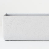 Voss Trough Whisper White 46cml x 7cmw x 9cmh