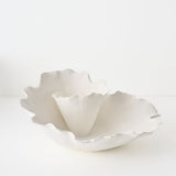 Lucienne Bowl White 37cml x 37cmw x 18cmh