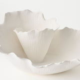 Lucienne Bowl White 37cml x 37cmw x 18cmh