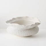 Elio Pot White 32cml x 30cmw x 17cmh