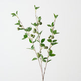 Crabapple Spray Green 62cm