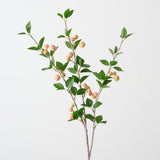Crabapple Spray Pink Green 62cm