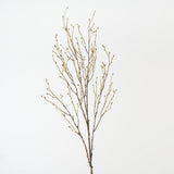 Twig Bud Spray Green Brown 116cm