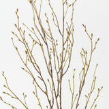 Twig Bud Spray Green Brown 116cm