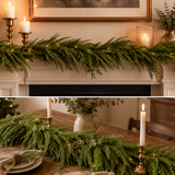 180cm Thick Pine Garland