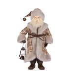 FABRIC WOODLAND SANTA - Pure Apotheca