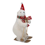 Fair Isle Knit Standing Polar Bear 42cm - Pure Apotheca