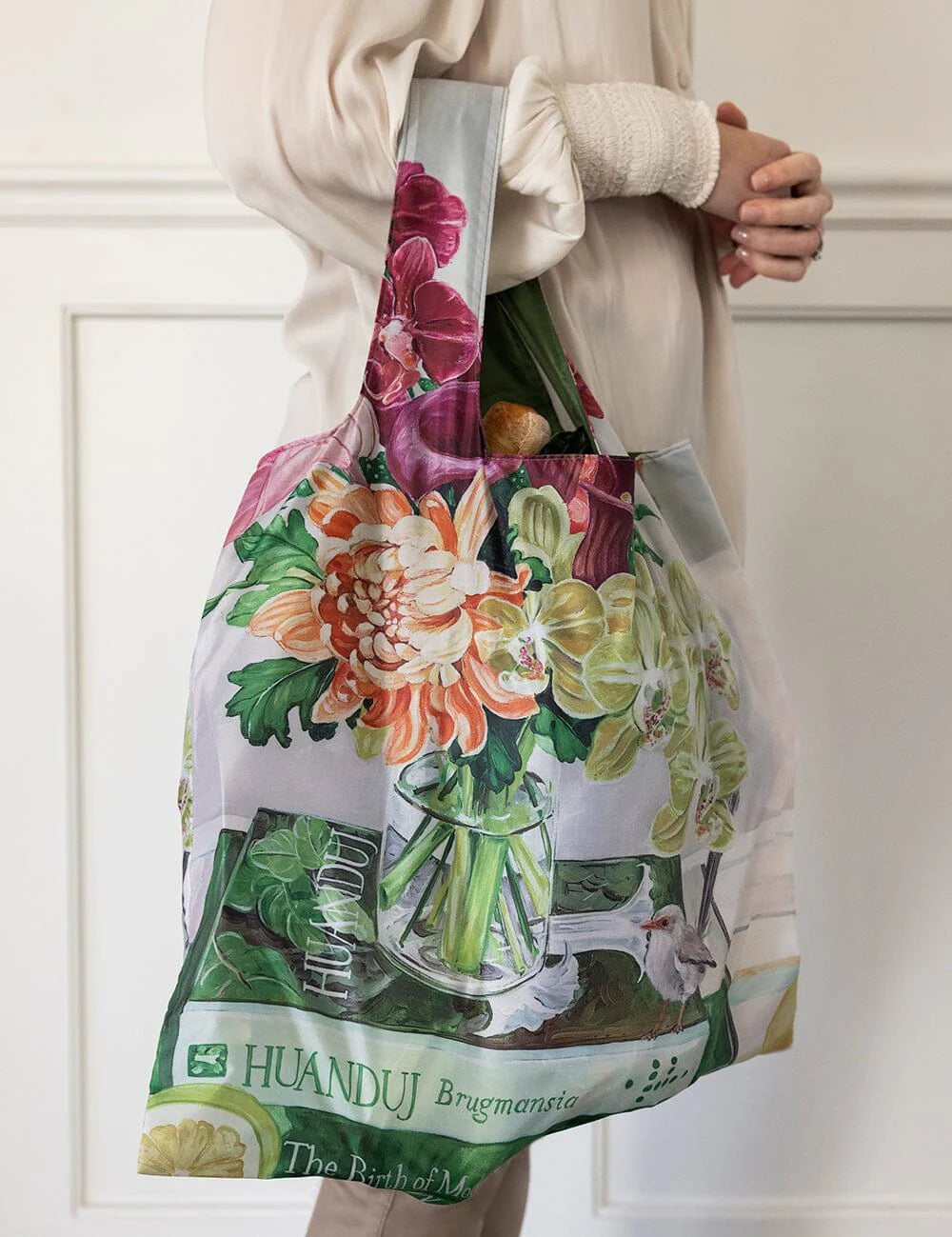 Fairy Wren Reusable Large Shopping Bag - Pure Apotheca