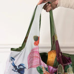 Fairy Wren Reusable Large Shopping Bag - Pure Apotheca