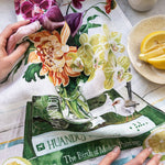 Fairy Wrens Linen Tea Towel - Pure Apotheca