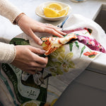 Fairy Wrens Linen Tea Towel - Pure Apotheca