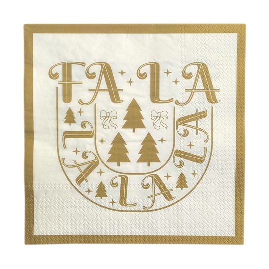 Falala Paper Napkins 20pk - Pure Apotheca