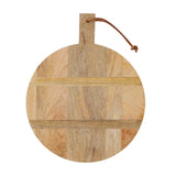Farmers Round Wood Serving Board 40x50cm - Pure Apotheca
