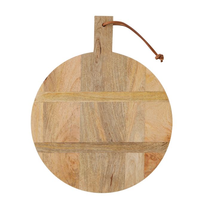 Farmers Round Wood Serving Board 40x50cm - Pure Apotheca