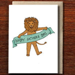 Fathers Day Lion Card - Pure Apotheca