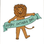 Fathers Day Lion Card - Pure Apotheca