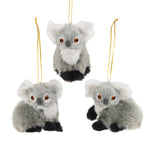 FAUX FUR HANGING KOALA DEC 3ASS - Pure Apotheca