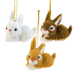 FAUX FUR HANGING RABBIT DEC 3ASS - Pure Apotheca