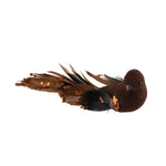 FEATHER BIRD BROWN COPPER - Pure Apotheca