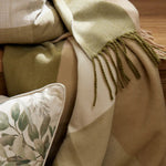 Felix Green Throw 160x200cm - Pure Apotheca