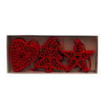 FELT RED CUTOUT SHAPE DEC BX9 - Pure Apotheca